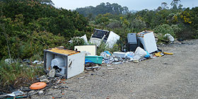 La Riviera del Corallo, no della spazzatura