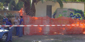 Trovato morto dentro la cabina dell'Enel