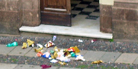 Alghero: incivili in Municipio| Foto