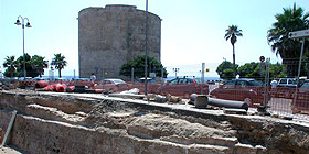 La ciutat chiusa dal Bastione dello Sperone