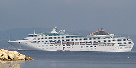 Crociere: a Cagliari la Celebrity Silhouette