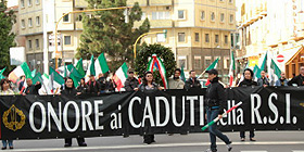 Parata neofascista a Cagliari: proteste