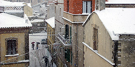Vento, pioggia, neve, gelo: c´è l´allerta