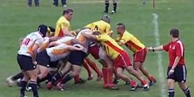 Rugby: la Novaco batte il Paese
