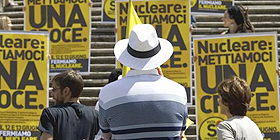 Scorie nucleari: sit-in a Cagliari