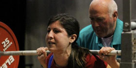 Nulvesu: campionessa Europea della Sardegna Powerlifting