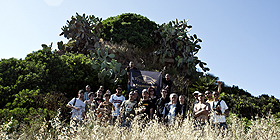 Visita abusiva al Nuraghe Nieddu