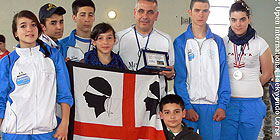 Taekwondo Olmedo: medaglie in Corsica