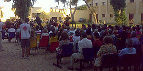 L’orchestra di Villacidro a Tula