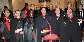 Alghero: dame e cavalieri in Cattedrale
