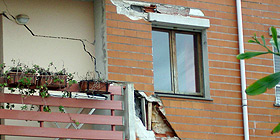Scatta l´indagine della Procura: Pagano una casa pericolante