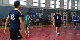 Falsa partenza per la Gymnasium maschile