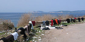 Alghero-Bosa, panoramica del degrado