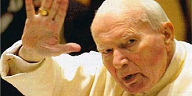 Il sangue di Papa Wojtyla a Sassari