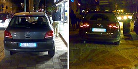 Parcheggi di ordinaria follia