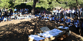 Baratto e giochi per gli scout algheresi