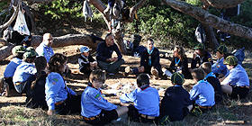 Don Fois per gli scout della Sardegna