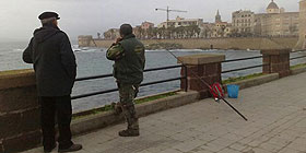 Pesca, passione di Capodanno