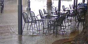 Vento e pioggia nell´isola: è allerta