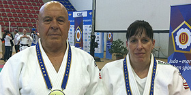 Judo Kata: maestri Piredda campioni europei