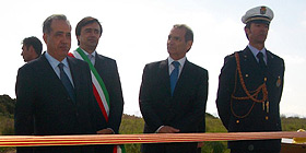 Tedde <i>sfida</i> ex assessori e Abbanoa. Depuratore: solo cattiva gestione