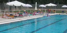 Riapre la piscina di Maria Pia col Green