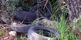 Discarica abusiva: sequestro a Villacidro