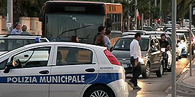 Traffico record, <i>centrati</i> due centauri