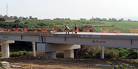 Ultimato il Ponte sul Rio Filibertu