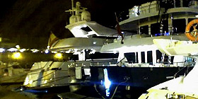 Primi yacht nel porto di Alghero