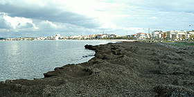 Finalmente spiagge pulite a marzo
