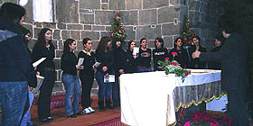 Natale in algherese con i Panta Rei