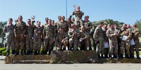 Trofeo Dimonios al 151 Reggimento