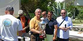 Trofeo Calic Mare: i pescatori premiati