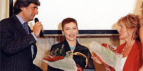 Il premio Alghero Donna ad Irene Pivetti