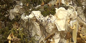 Presepi artigianali nei paesi dell´alluvione