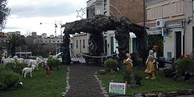 Stintino: Danneggiato il Presepe