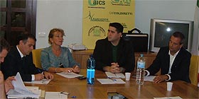 Provincia e Coldiretti propongono l’Osservatorio rurale provinciale