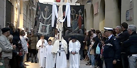Processione dei <i>Misteri</i> nei quartieri di Alghero