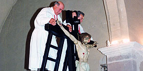 S’Iscravamentu, i riti a Villanova