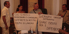 Comune e “Abbanoa”: Precari in bilico