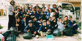 Nontiscordardimé, operazione scuola pulita all’Asfodelo