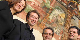 A Nuoro il pianoforte di Sinadinovic
