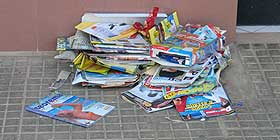 Porto Torres; Sciopero, disservizi raccolta rifiuti