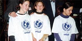 La Settimana dei ragazzi per il 30° anniversario dell’Unicef
