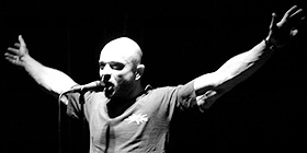 Raiz e Almamegretta a Sassari