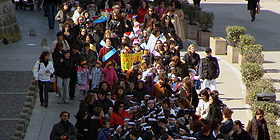 Alghero: Camminata contro il razzismo