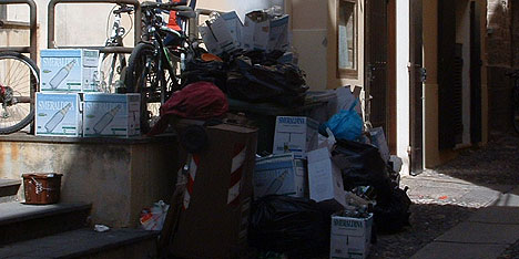 Proteste ad Alghero: <i>esplode</i> via Cavour