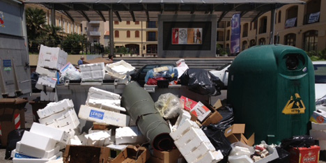 Sciopero rifiuti: disagi mercoledì a Cagliari