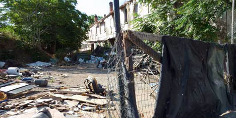 Discarica a Maria Pia, denuncia alla Procura